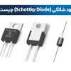 کاربرد دیود شاتکی | دیود شاتکی چیست | دیود شاتکی چگونه کار می کند | دیود شاتکی به انگلیسی | تست دیود شاتکی | انواع دیود شاتکی | جایگزین دیود شاتکی | دیود شاتکی smd | دیود شاتکی smd چیست | دیود شاتکی اس ام دی
