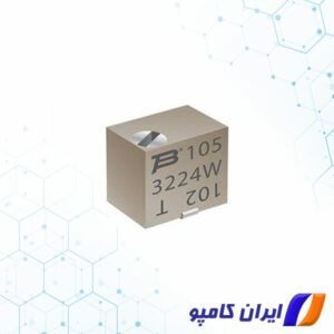 پتانسیومتر تریمر | خرید پتانسیومتر تریمر | پتانسیومتر | قیمت پتانسیومتر | مقاومت تریمر | مقاومت پتانسیومتر تریمر | 3224W-1-501E