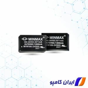 خرید مبدل dc به DC | مبدل dc به dc 5 ولت | آی سی مبدل dc به dc | مبدل dc به dc minmax | فروش مبدل dc به dc شرکت minmax | قیمت مبدل ولتاژ dc به dc | مبدل dc به dc صنعتی | MIWI06-48S12 | مبدل DC به DC | مبدل DC to DC | مبدل DC-DC | مبدل minmax | مبدل 12 ولت