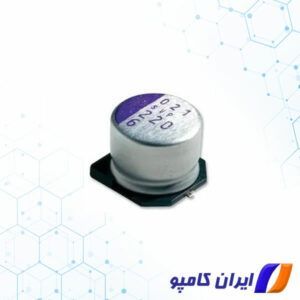 خازن الکترولیتی آلومینیومی | خازن الکترولیتی smd | خازن آلومینیومی smd | خازن الکترولیتی | قیمت خازن الکترولیتی | خازن الکترولیتی خرید | خرید خازن الکترولیتی | خرید خازن آلومینیومی | خازن الکترولیتی ولتاژ بالا | خرید خازن الکترولیتی آلومینیومی | 6SVP100M | خازن 100 میکرو فاراد | خازن 100uf